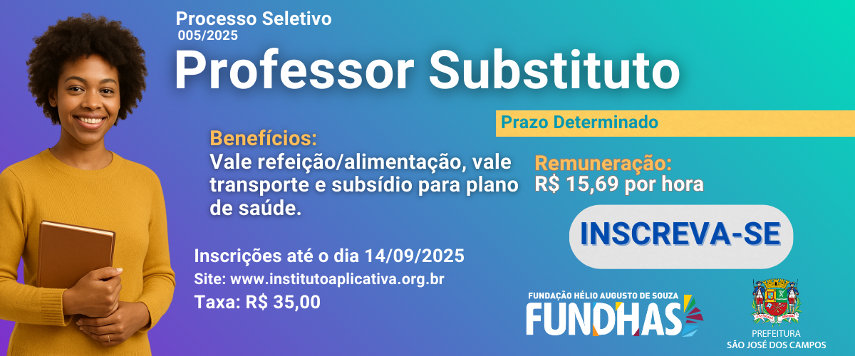 PROFESSOR SUBSTITUTO