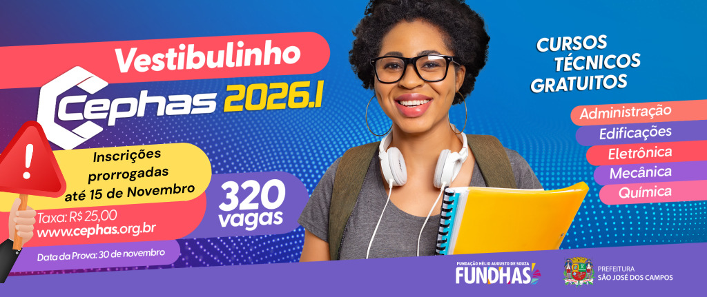 VESTIBULINHO 2026 – PRORROGADO