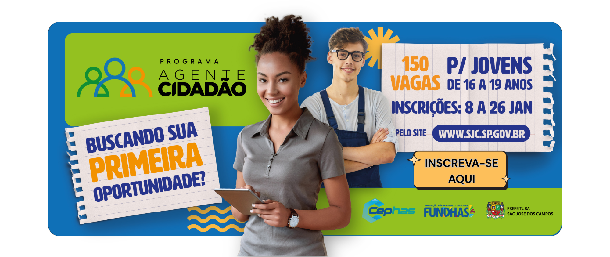 AGENTE CIDADÃO 2026