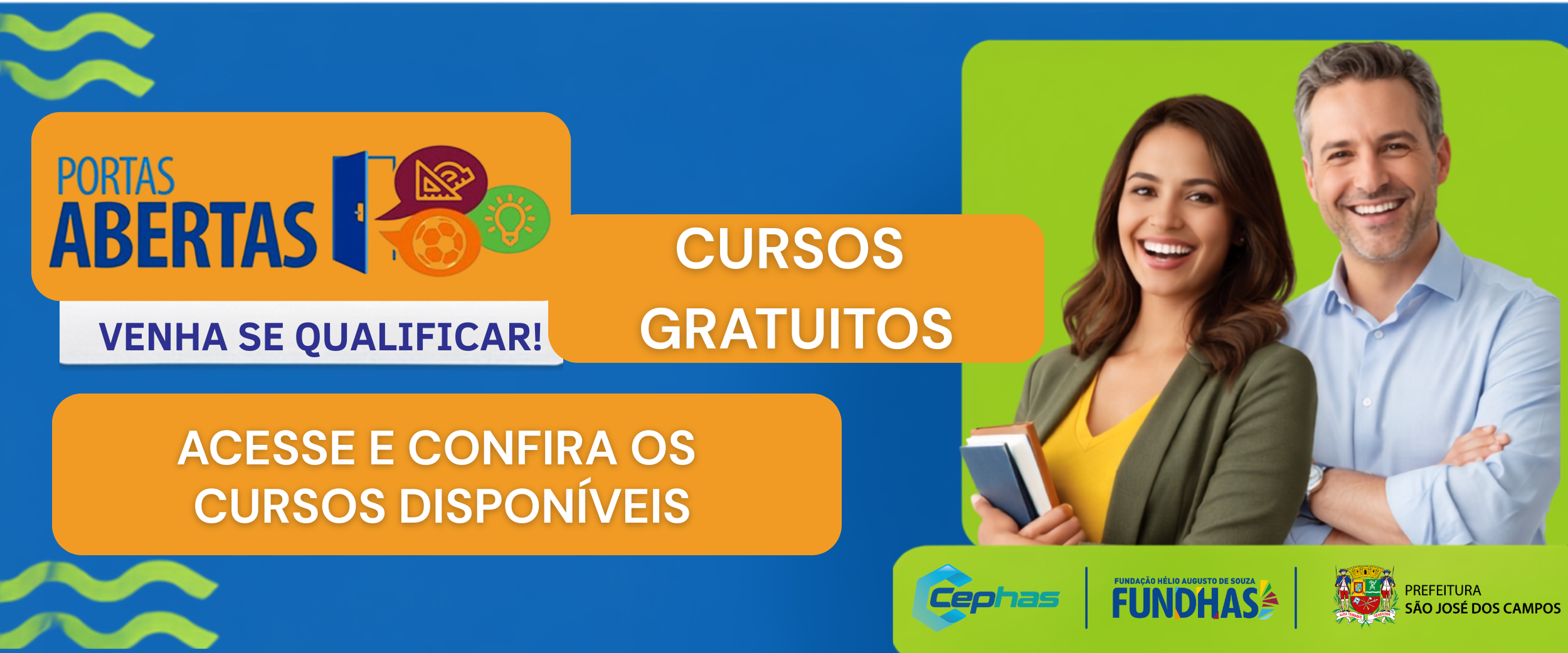 PORTAS ABERTAS