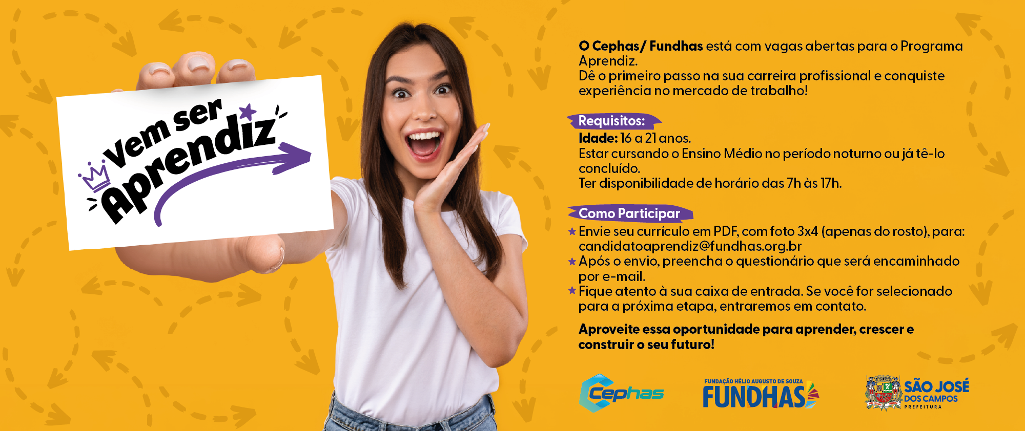 SEJA UM APRENDIZ