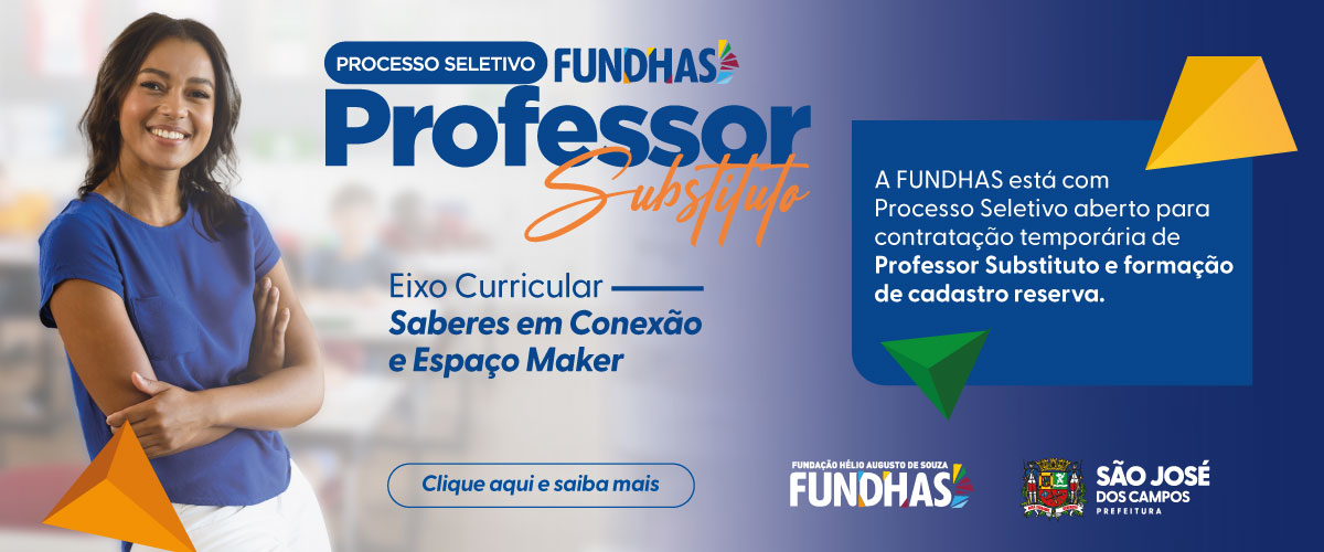 PROFESSOR SUBTSITUTO FUNDHAS