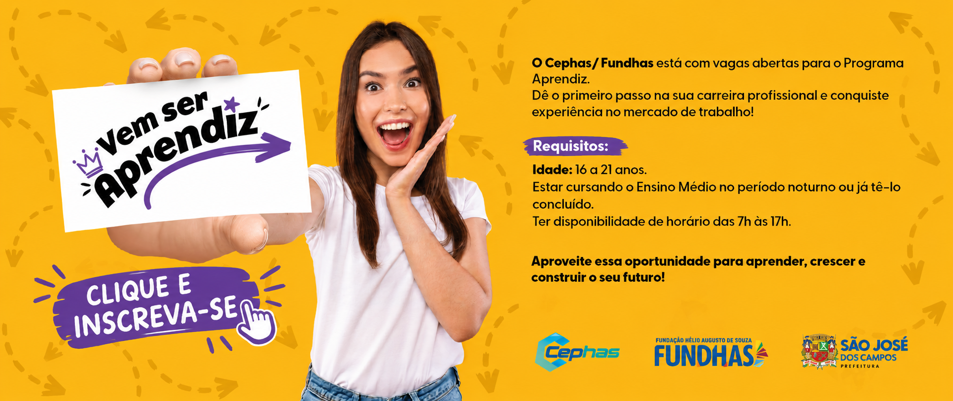 SEJA UM APRENDIZ