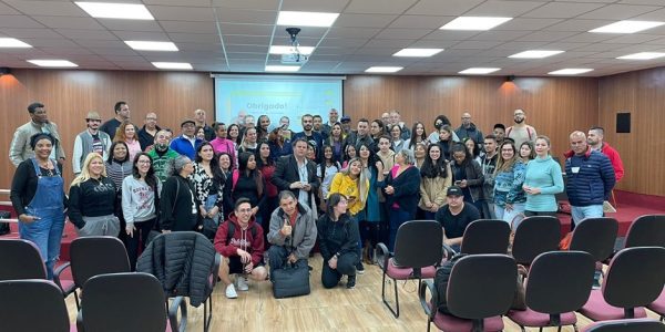 Aula inaugural marca o início do Projeto Digital Influencer
