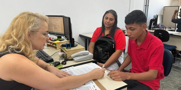 Fundhas inicia admissão de jovens para o programa Agente Cidadão