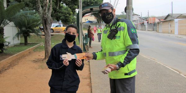 Educação no trânsito é tema nas unidades da Fundhas