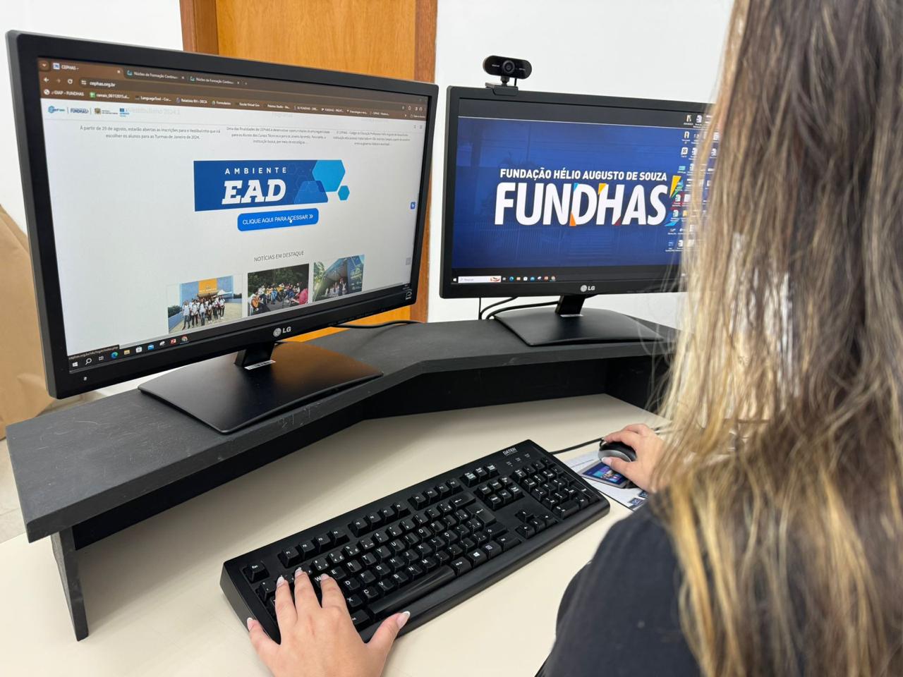 Aulas do Primeira Chance preparam jovens para o mercado