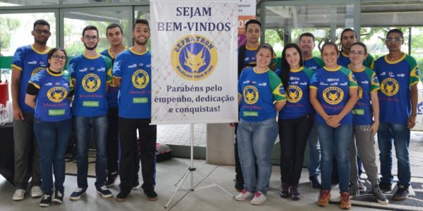Time de robótica do Cephas participa de torneio em Guarulhos