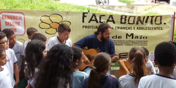 Fundhas participa do Dia de Combate ao Abuso e Exploração Sexual