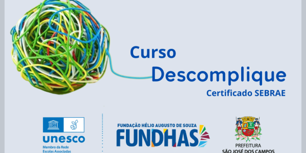 Fundhas abre incrições para o curso Descomplique