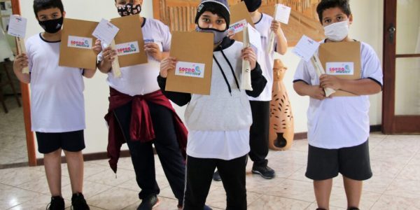 Projeto da Fundhas estimula a Educação Musical