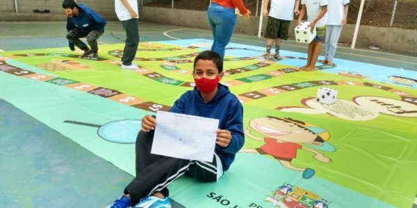 Brincadeiras estimulam alimentação saudável na Fundhas