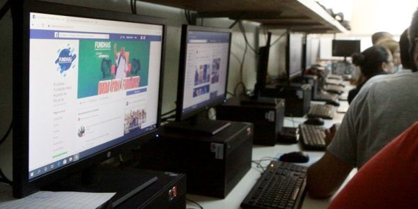 Fundhas faz parceria com Facebook para oferecer curso