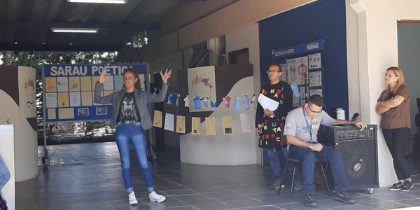 Cultura da paz envolve mais de 500 adolescentes da Fundhas