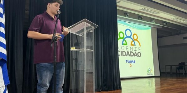 Programa Agente Cidadão recebe novas turmas