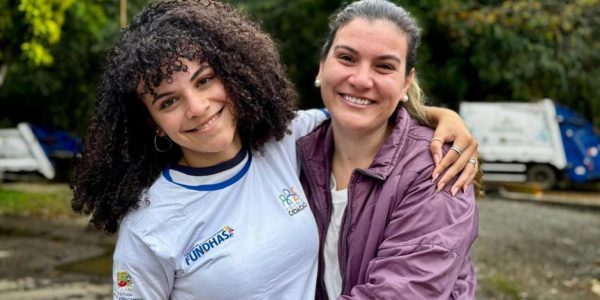 Jovens de São Francisco Xavier iniciam no Agente Cidadão