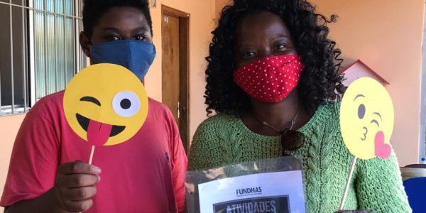 Fundhas inicia entrega atividades pedagógicas para alunos