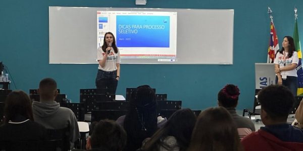 Alunos do Cephas e jovens aprendizes recebem capacitação