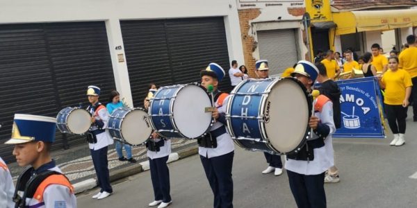 Banda da Fundhas fatura prêmios em concurso de Santa Isabel