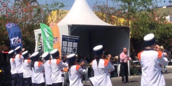 Banda da Fundhas é destaque em etapa disputada em Guararema