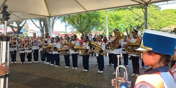 Banda da Fundhas é destaque em torneio disputado em Joanópolis