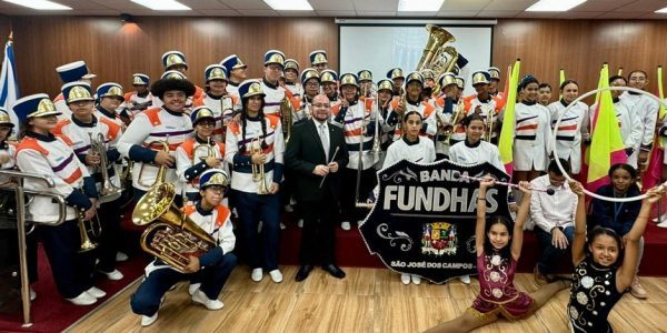 Banda da Fundhas vira patrimônio cultural de São José