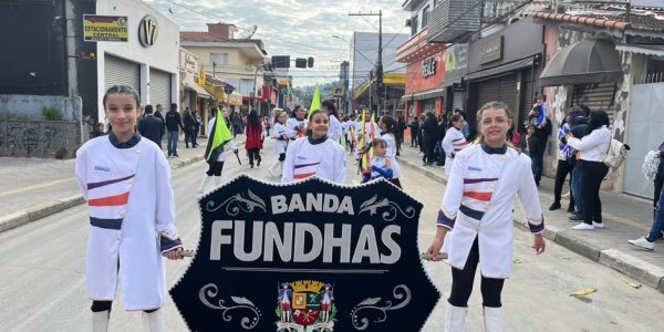 Banda da Fundhas brilha em Santa Isabel e conquista quatro premiações