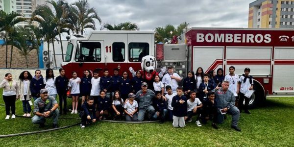 Fundhas conclui programa Bombeiro nas Escolas