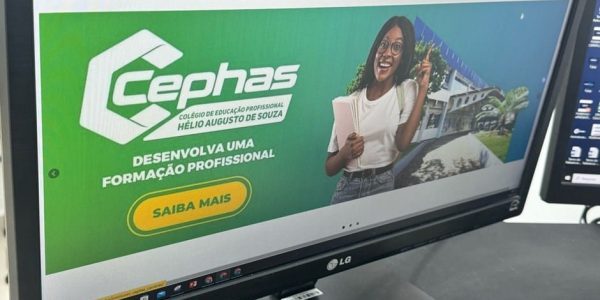 Cephas oferece 60 vagas em cursos presenciais