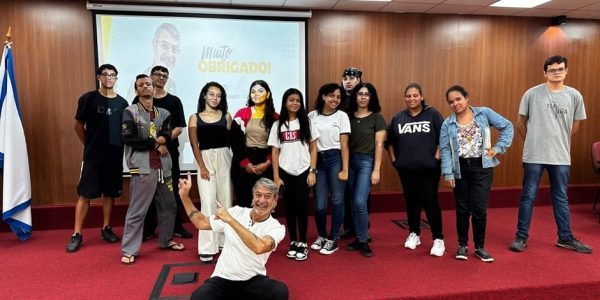 Palestra na Fundhas marca início do programa Primeira Chance