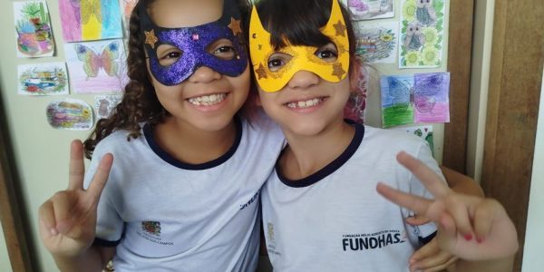 Carnaval leva alegria, cultura e criatividade para a Fundhas