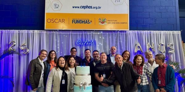 Cephas comemora 25 anos com excelência em ensino técnico