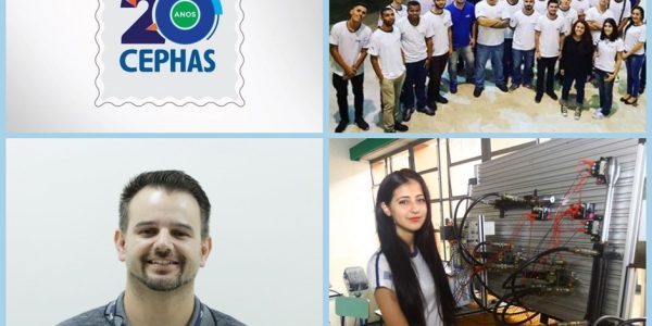 Cephas completa 20 anos de qualificação profissional