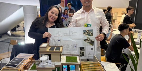 Alunos do Cephas participam de exposição do Tech Valley Summit