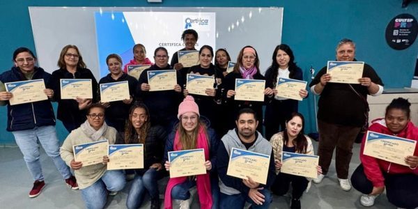 Programa Certifica Cephas forma nova turma