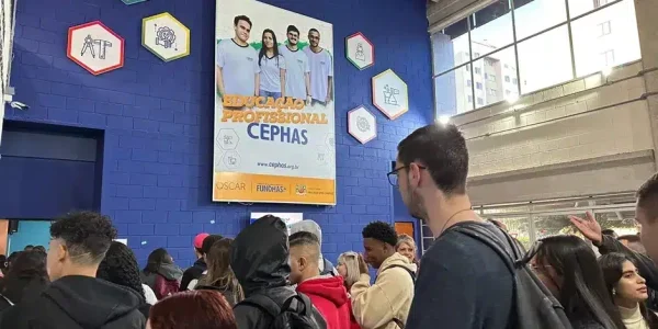 Fundhas tem mais de 3.000 vagas em cursos gratuitos no Cephas