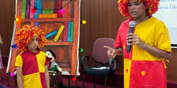 Fundhas realiza 3º Festival de Contação de Histórias