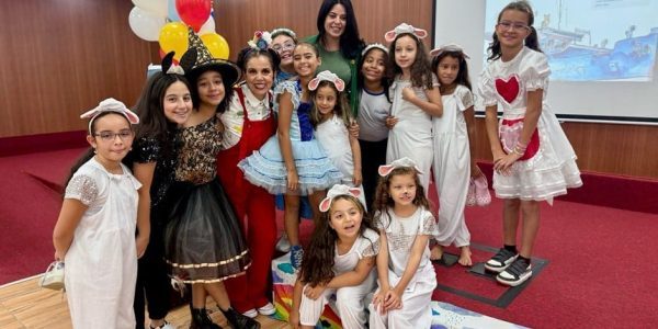 Fundhas promove 2º Encontro de Contadores de Histórias