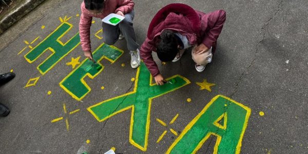 Clima de Copa toma conta da Fundhas com arte