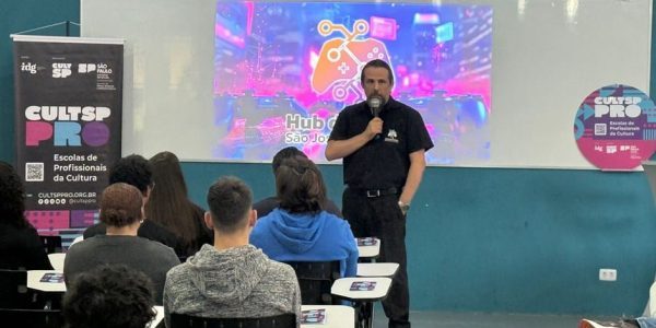Cephas recebe novas turmas para cursos de games