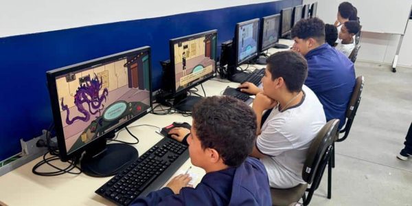 Cephas encerra curso de games com mostra e avaliação