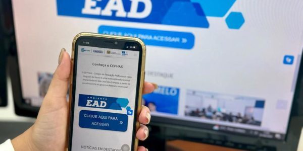 Cephas oferece 2.000 vagas em cursos EAD