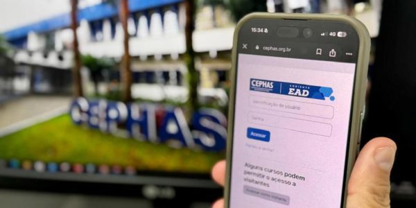 Cephas oferece 2.000 vagas em cursos EAD