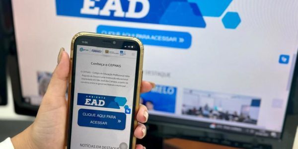 Cephas oferece 3.200 vagas em cursos EAD