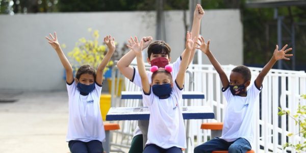 Alunos da Fundhas retornam às atividades na segunda-feira