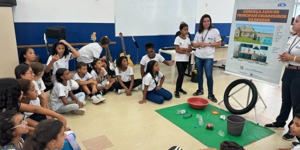 Prefeitura faz ação contra a dengue em unidades da Fundhas