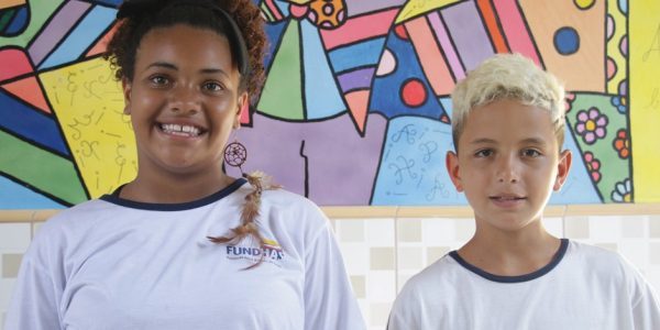 ‘Dentista do Bem’ faz triagem com alunos da Fundhas Embraer