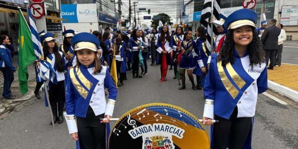 Fundhas leva música e cultura para o desfile de 7 de Setembro