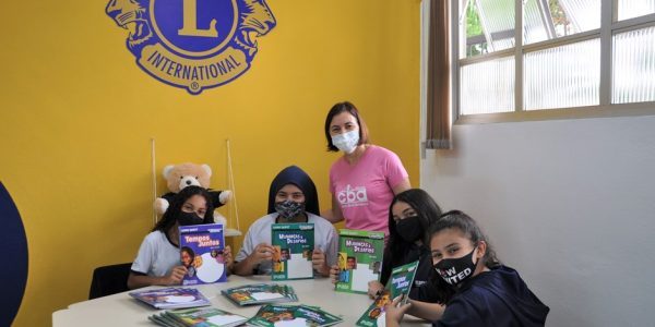 Fundhas recebe comitiva do Lions Clube