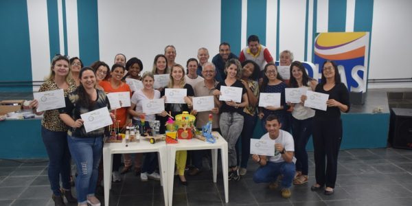 Fundhas conclui capacitação ‘maker’ com educadores